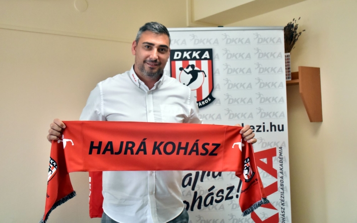 Gulyás Péter lett a DKKA új vezetőedzője