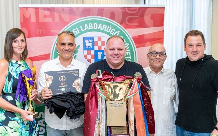 Újra köszöntötte legjobbjait a DLSZ