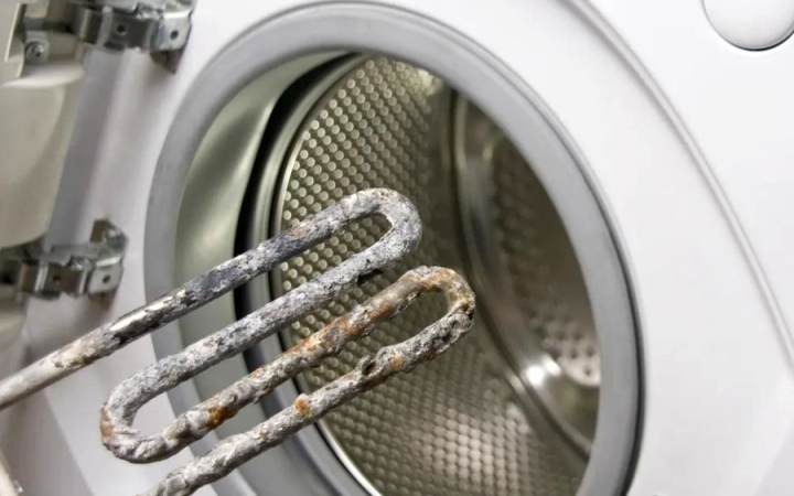 Gépi mosáshoz használjunk vízlágyítót!