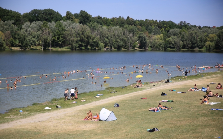 Marad a kánikula – a város több pontján frissülhetünk