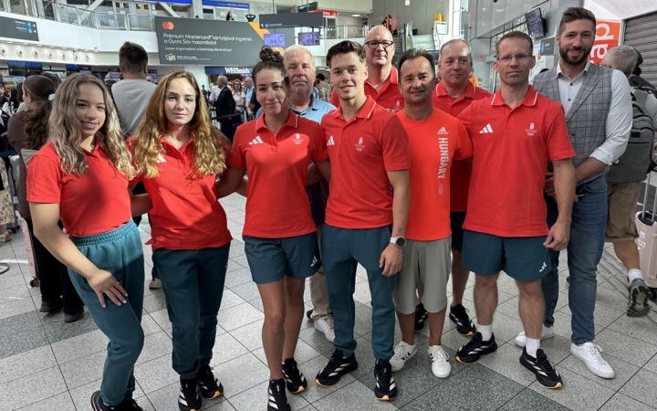 Tornászaink is elutaztak Párizsba