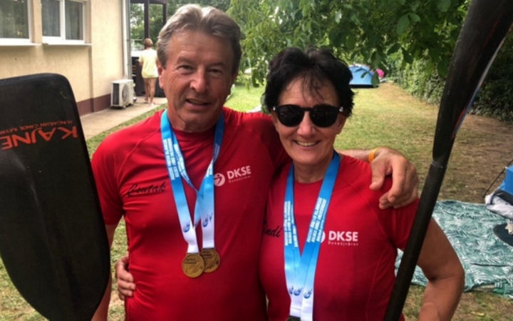 Öt dunaújvárosi dobogó Szolnokról