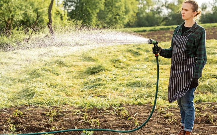 A locsolórendszer már házilag is kiépíthető