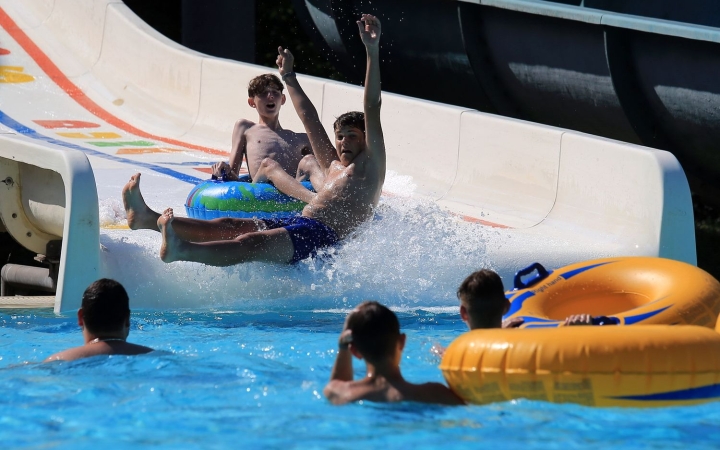 A Strandok Éjszakájára készül az élményfürdő is!