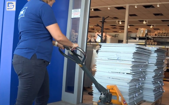 DSTV: ledes támogatás a Dunaújvárosi Óvodának