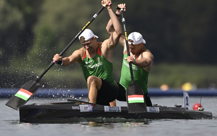 Hajdu Jonatánék döntősök az olimpián