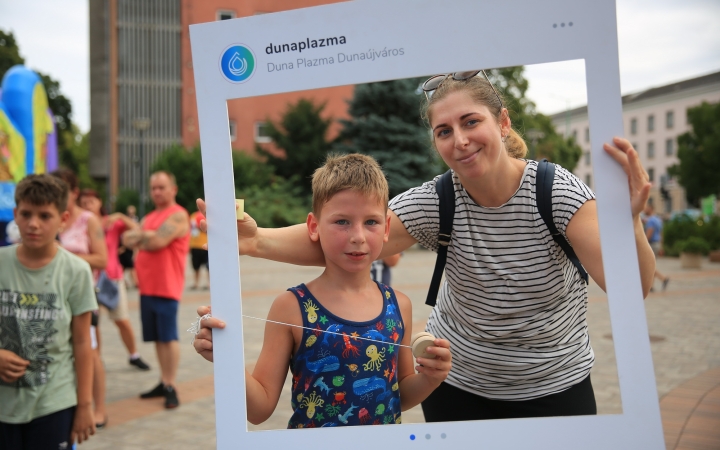 Szűrőprogram és ugrálóvár: harmadszor is sikeres volt a Duna Plazma kezdeményezése (galériával)