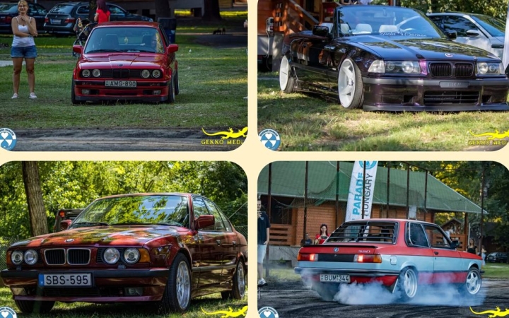 Bimmer Parade a Szalki-szigeten – már mától!