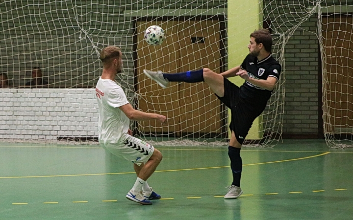 Hasznos edzőmeccset játszottak a futsalosok