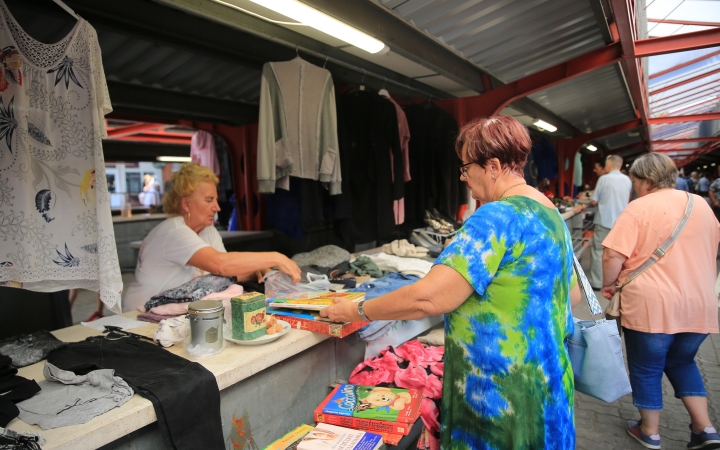 Népszerű volt a piacra költözött évadnyitó sokadalom (galériával)