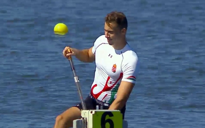 Kajak-kenu: Hajdu nyerte a "B" döntőt