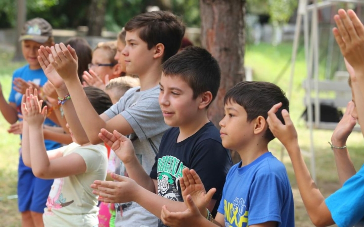 Napközis nyaralás a városban