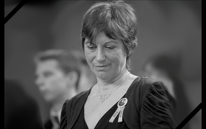 Könnyes, fájdalmas búcsú Zloch Istvánnétól