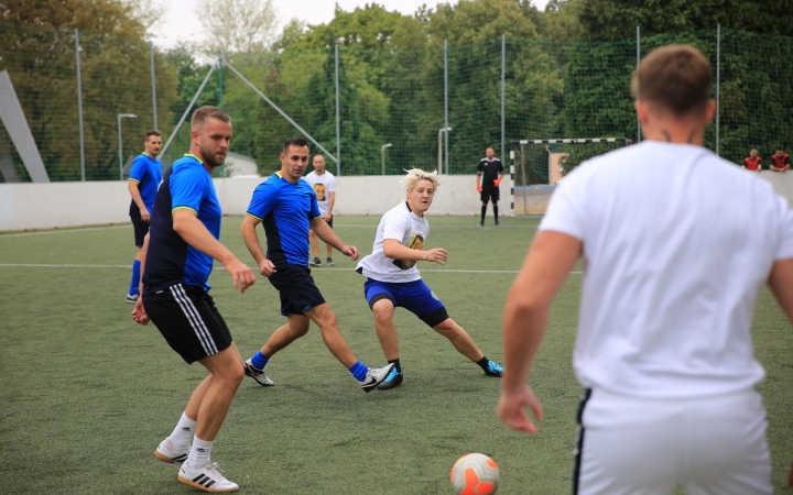 Focival emlékeztek egykori társukra a rendőrök (galériával)