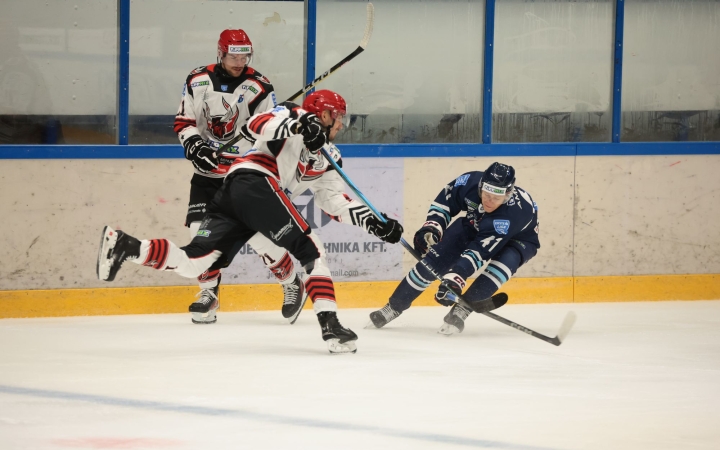 Vereséggel kezdtek az Acélbikák