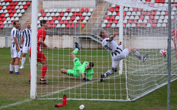 Biztos továbbjutás a vármegyei kupában