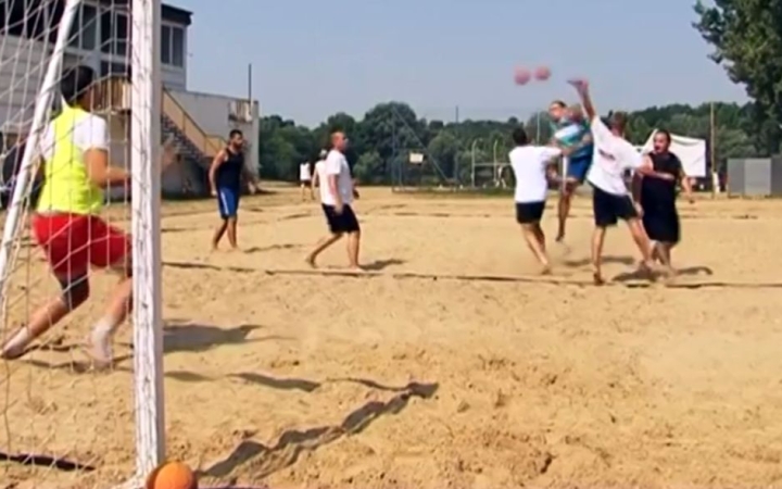 Kézilabda: Fair Play Kupa a strandon