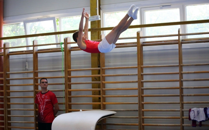 Versennyel emlékeztek a legendás edzőre (galériával)