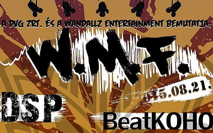 Wandallz Mini Feszt - Hip-hop buli a Szabadstrandon