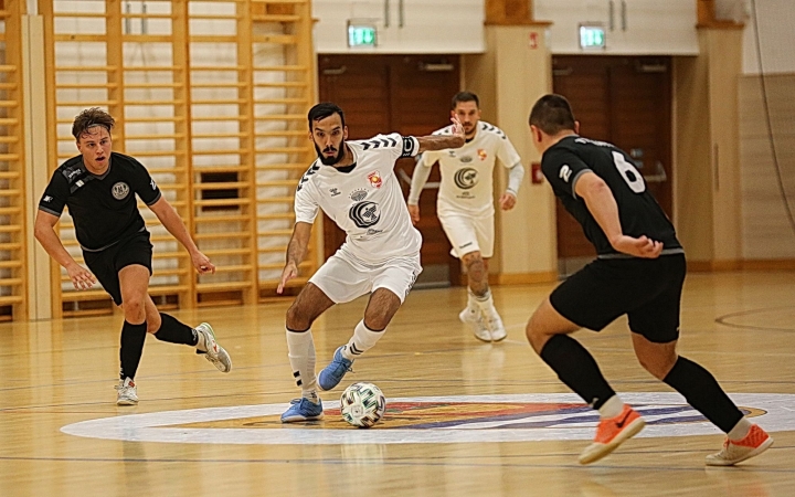 Újra hazai pályán a futsalosok