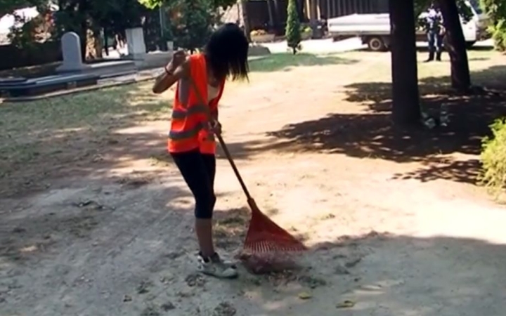 Magukért és a városért is dolgoznak