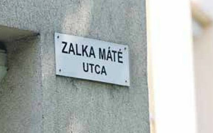 Új utcanevek - Augusztusi keresztelő