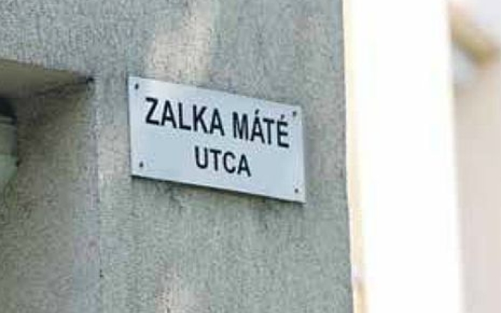 Új utcanevek - Augusztusi keresztelő