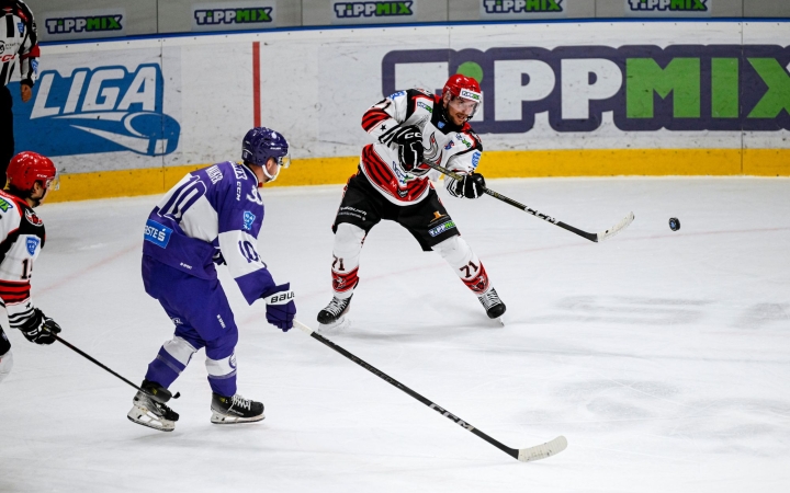 Hazai meccs előtt az Acélbikák