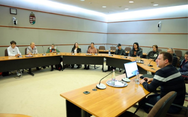 Újabb diákcsapat járt a Városházán