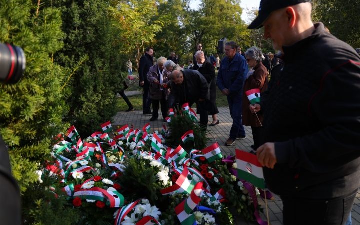 "A mi dolgunk, hogy tovább vigyük a lángot" (galériával)