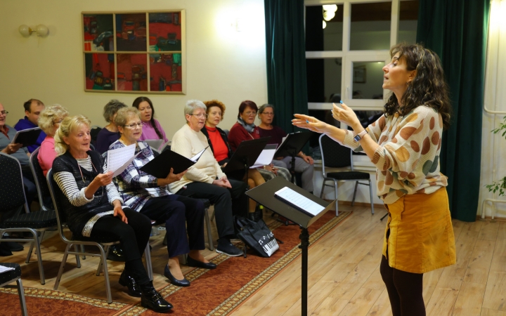 Komoly kihívások előtt a Dunaújvárosi Vegyeskar