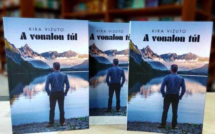 A Líra Könyvesboltban debütál Kira Vizuto