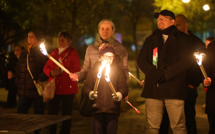 Pentele hőseire emlékeztek