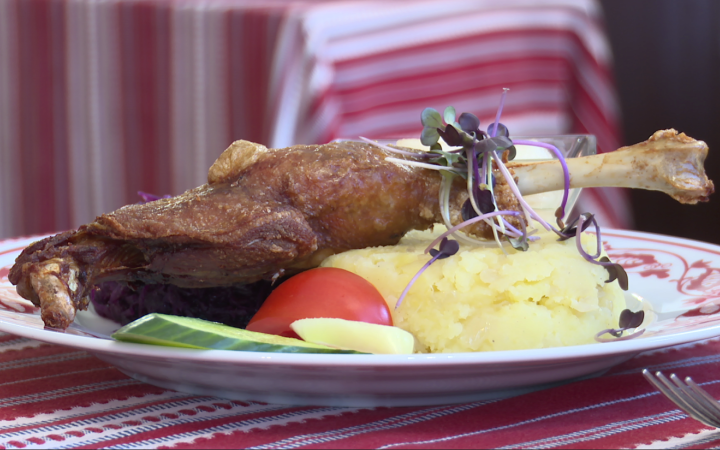 Libás ételek – Márton-napi menü a Halászcsárdában 