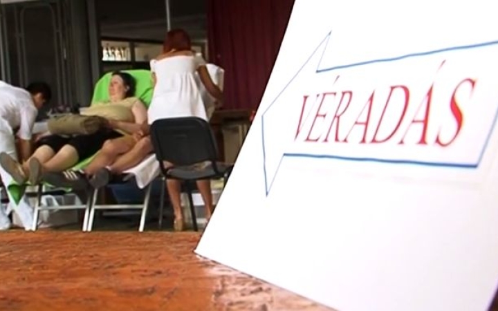 „Adj vért és add tovább!”