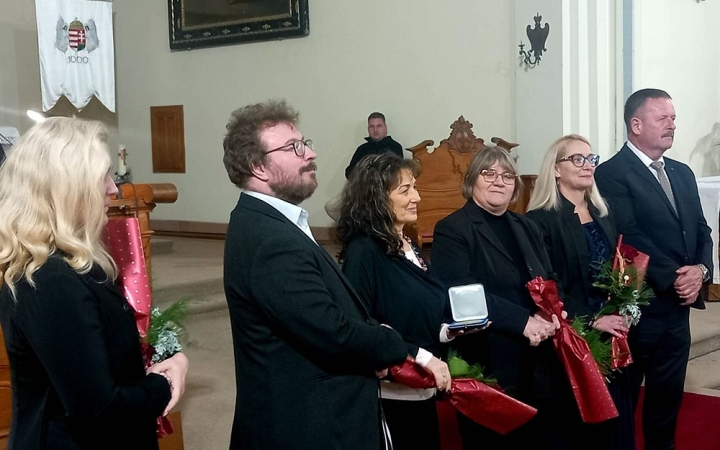 A Dunaújvárosi Vegyeskar érdemelte a kórustalálkozó díját