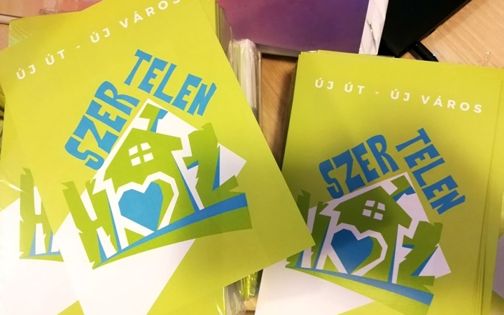 Új szemlélettel és új tervekkel dolgoznak a Szertelen Házban