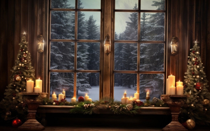 Így varázsolhatunk ünnepi hangulatot karácsonyi ablakmatricával és ablakfilccel