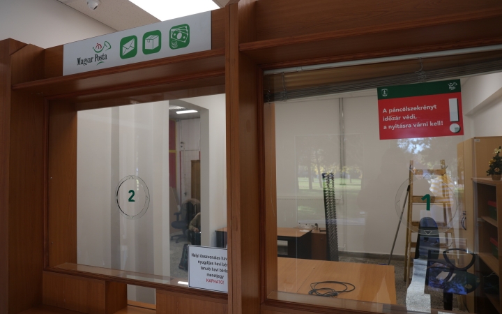 November 26-án nyit a Béke városrészi posta
