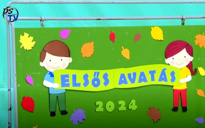 DSTV: elsősöket avattak az Aranyban