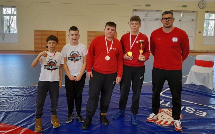 Dobogós helyek az évzárón