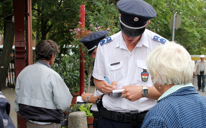 Csaknem kéthetes rendőrségi razzia indul mától a megyében