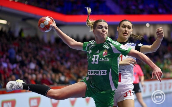 Női kézilabda Eb - Százszázalékos teljesítménnyel csoportelső a magyar válogatott