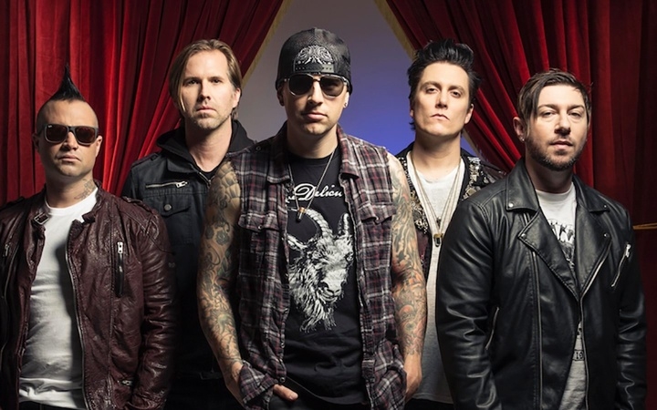 Az Avenged Sevenfold jövőre először lép fel Budapesten