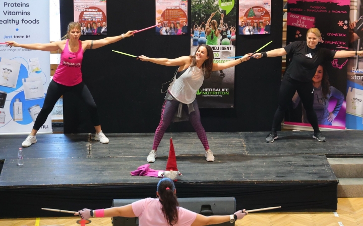 DSTV: Adventi Fitnesz Fesztivál