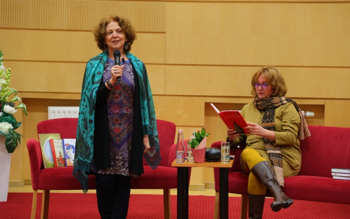 Mesés Utószó-délután Boldizsár Ildikóval