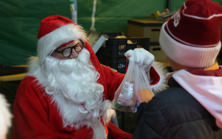 Újtelepre is megérkezett a Mikulás (galériával)