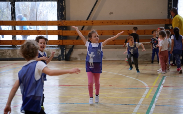 DSTV: véget ért az idei Ovi Foci kupa