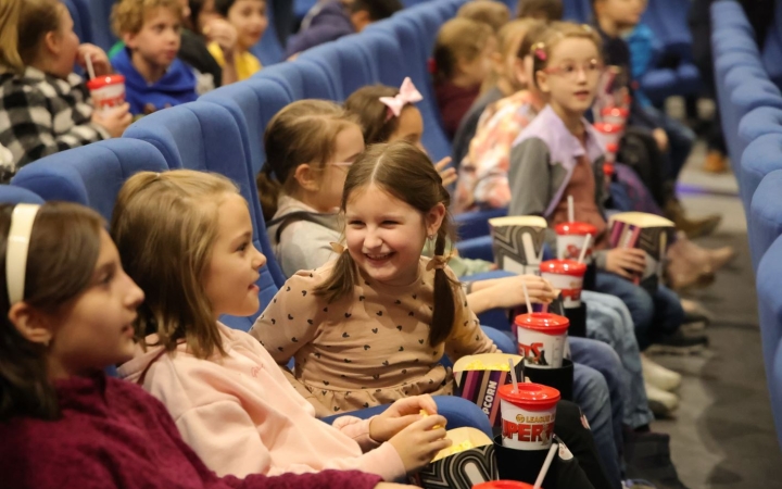 Jótékonysági vetítés a Kultik Moziban 