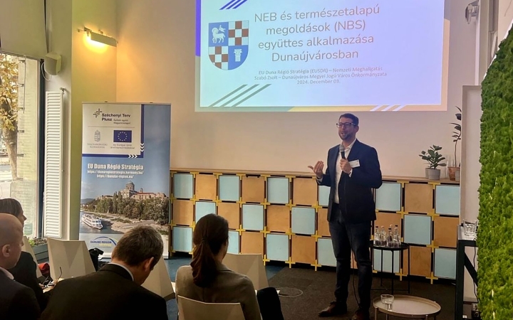 "Jó példákkal szolgálunk arra, hogyan kell bánni a pályázatokkal"